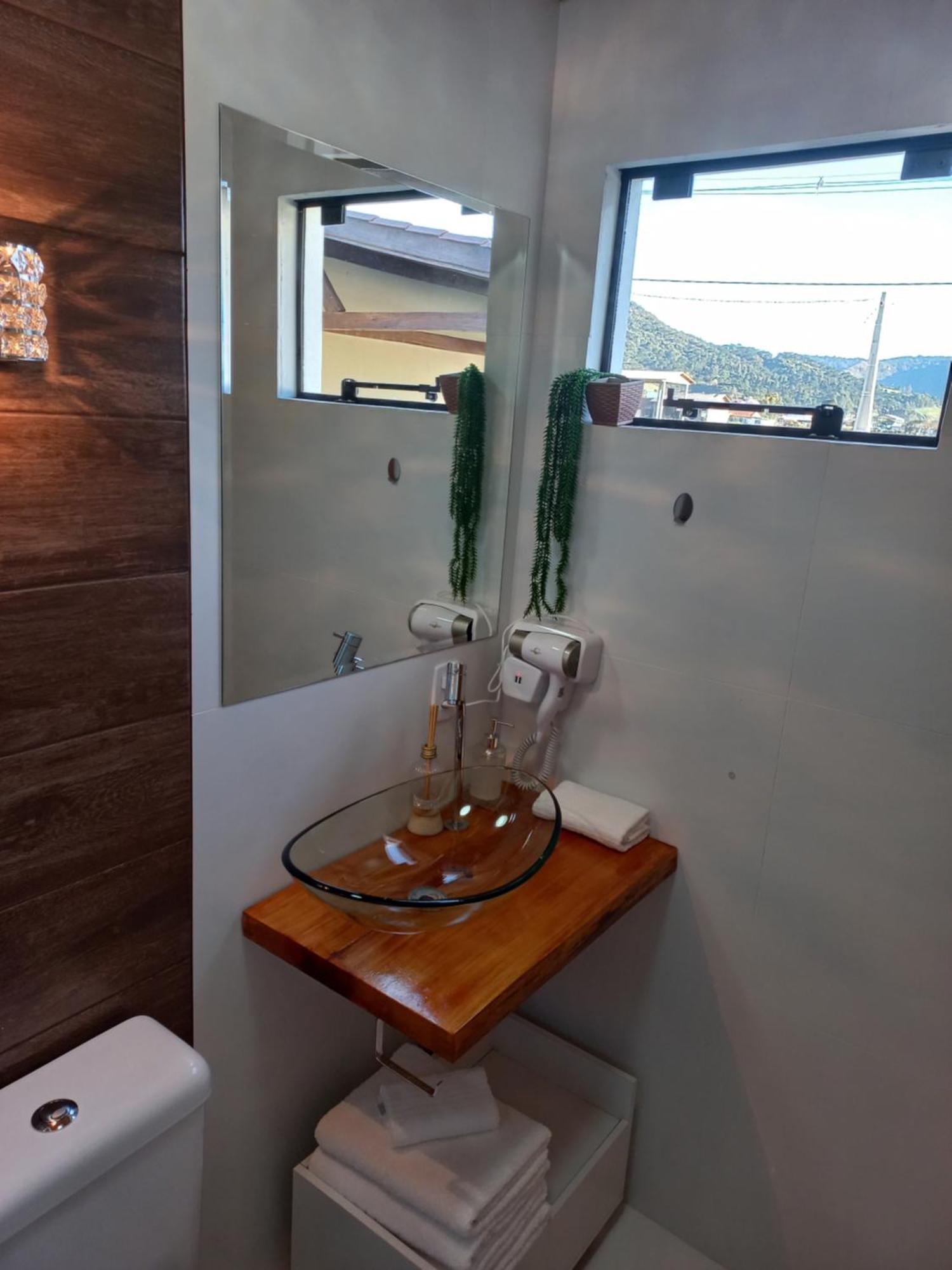 Chale Flor De Cristal 02 Apartment Urubici Bagian luar foto